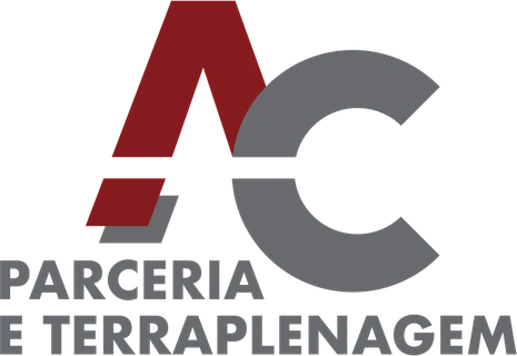 AC Parceria e Terraplenagem, página inicial